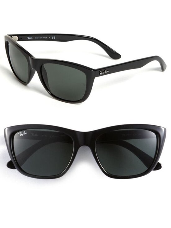Ray-Ban RB4154 Cats Eye Sunglasses Black 57-18-145 Women’s NEW main image 4